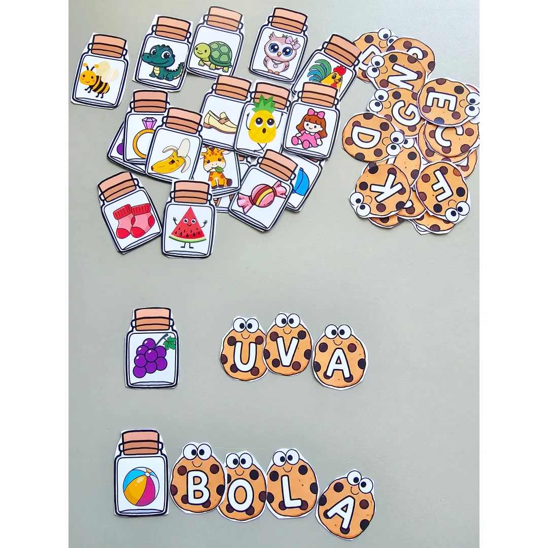 Pote de cookies da leitura