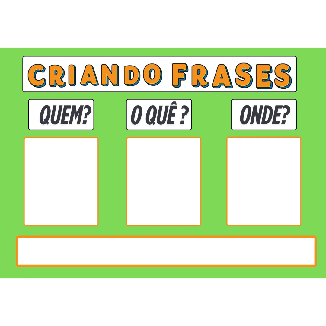 PRANCHA PARA TRABALHAR INTERPRETAÇÃO