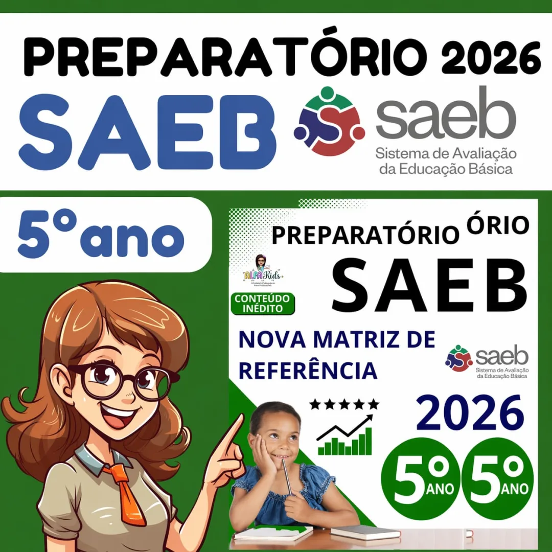Preparatório Saeb - 5° ano Fundamental