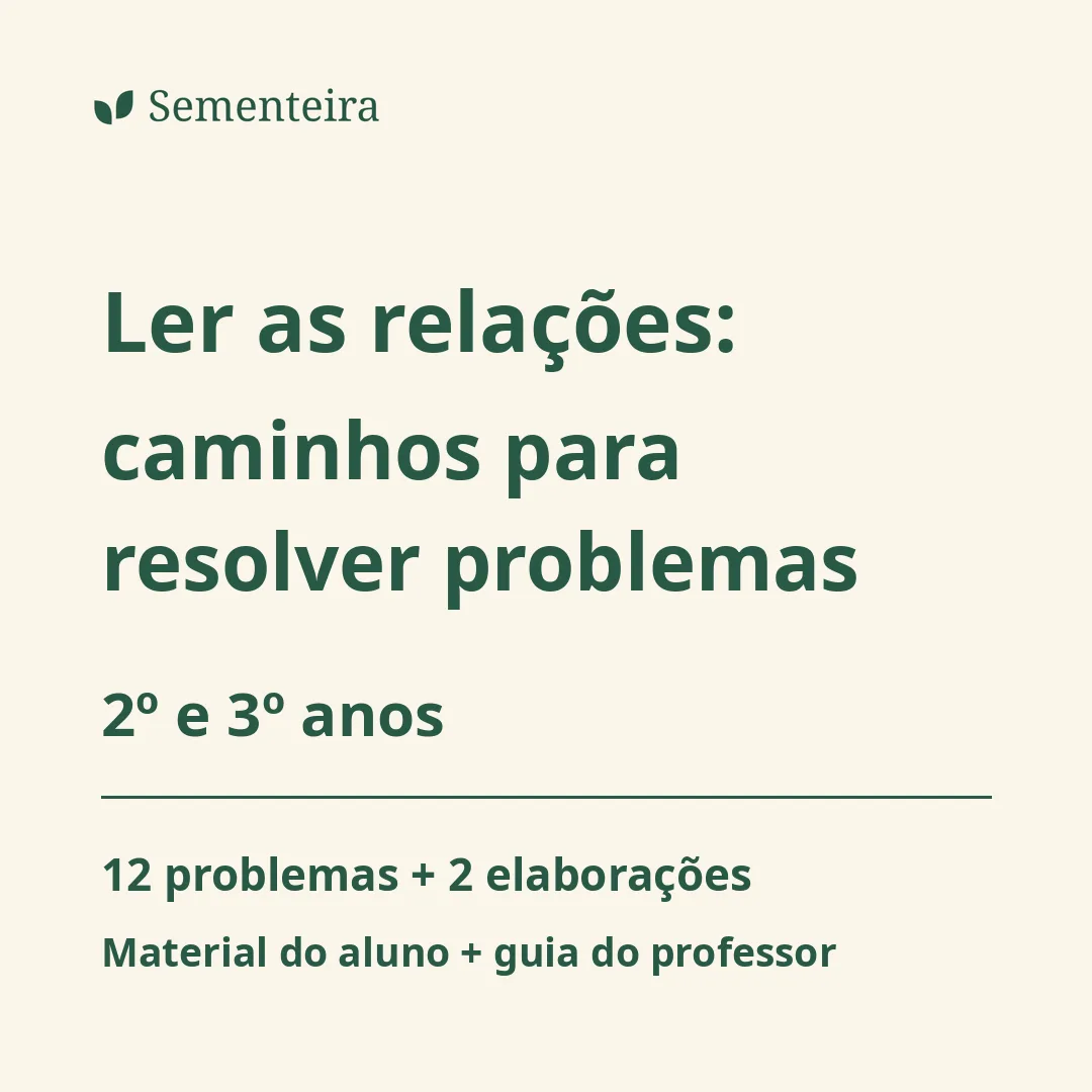 Probleminhas Matemáticos — 2º e 3º ano