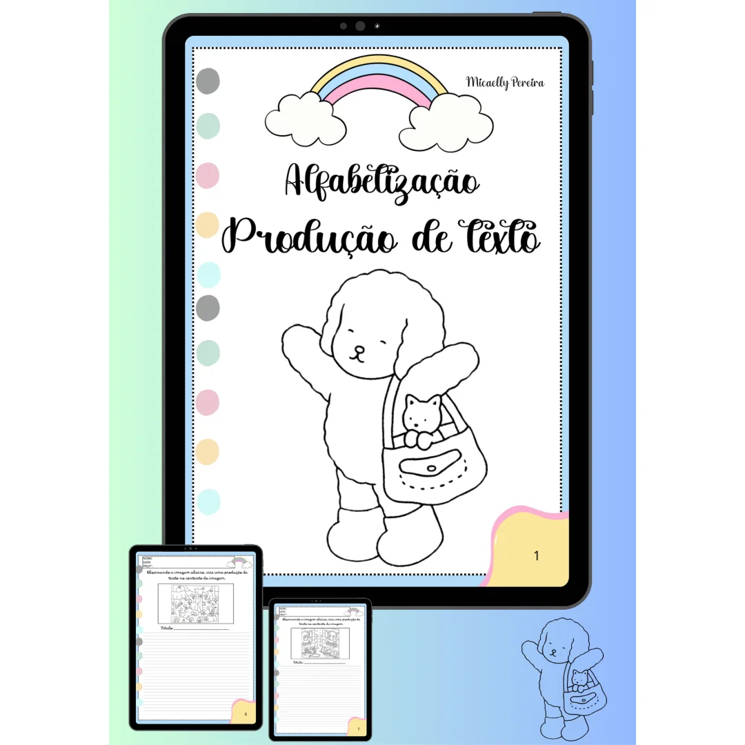 PRODUÇÃO DE TEXTO BOBBIE GOODS