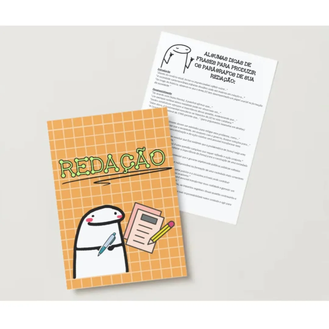 PRODUÇÃO DE TEXTO / REDAÇÃO