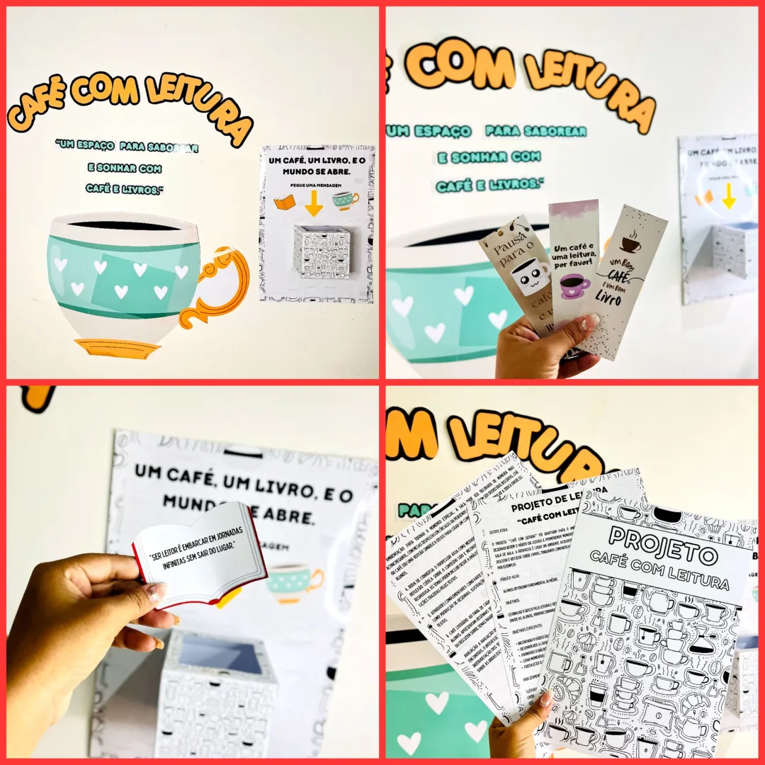 PROJETO CAFÉ COM LEITURA