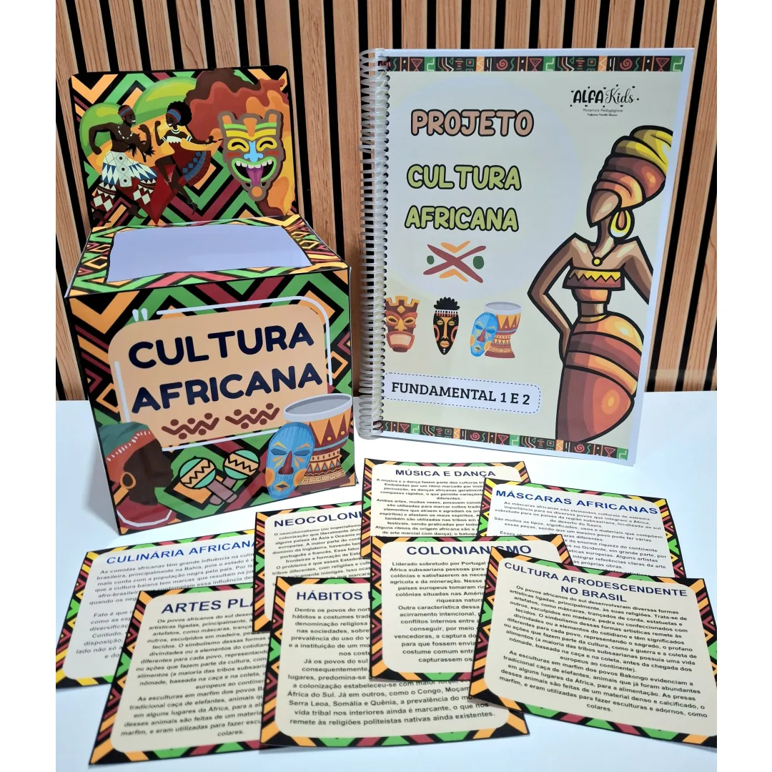 Projeto Cultura Africana - Especial Antirracismo