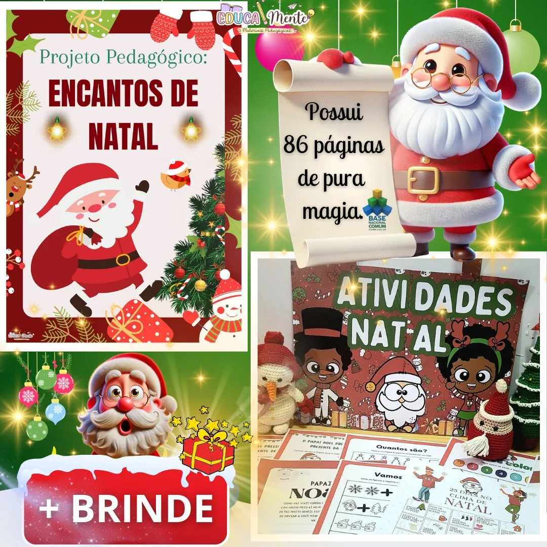 🧑🏻‍🎄PROJETO: ENCANTOS DE NATAL