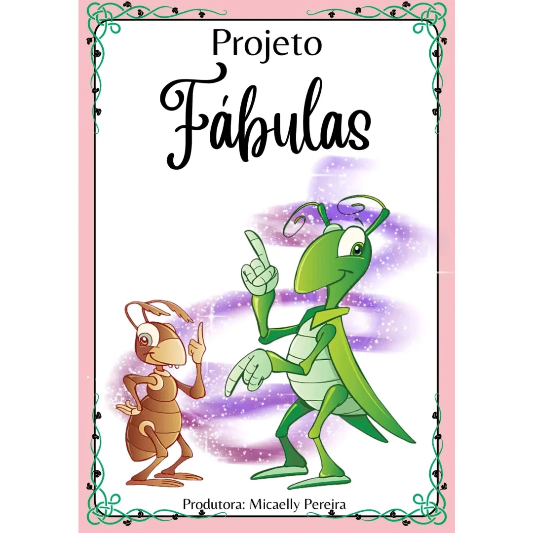 PROJETO: FÁBULAS