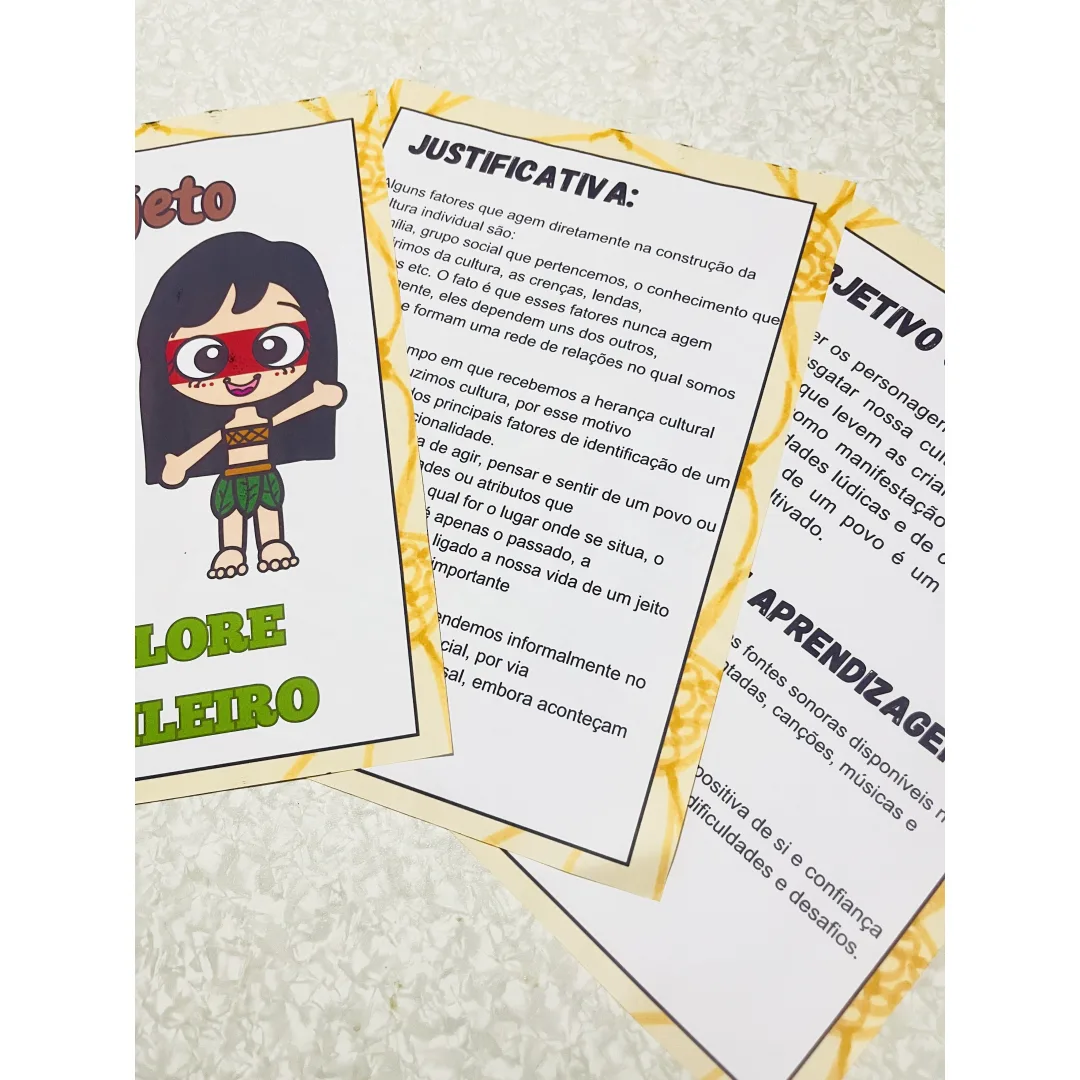 Projeto Folclore – Aprender Brincando