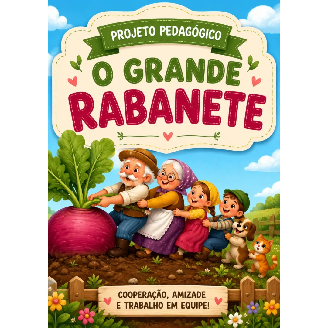 Projeto Grande Rabanete — Pronto para Imprimir