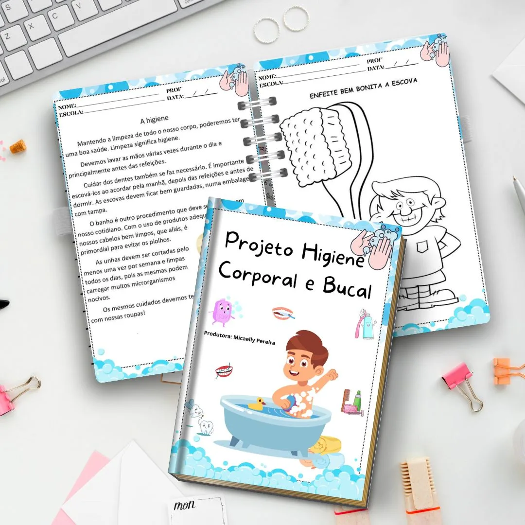 Projeto: Higiene Corporal e Bucal em PDF