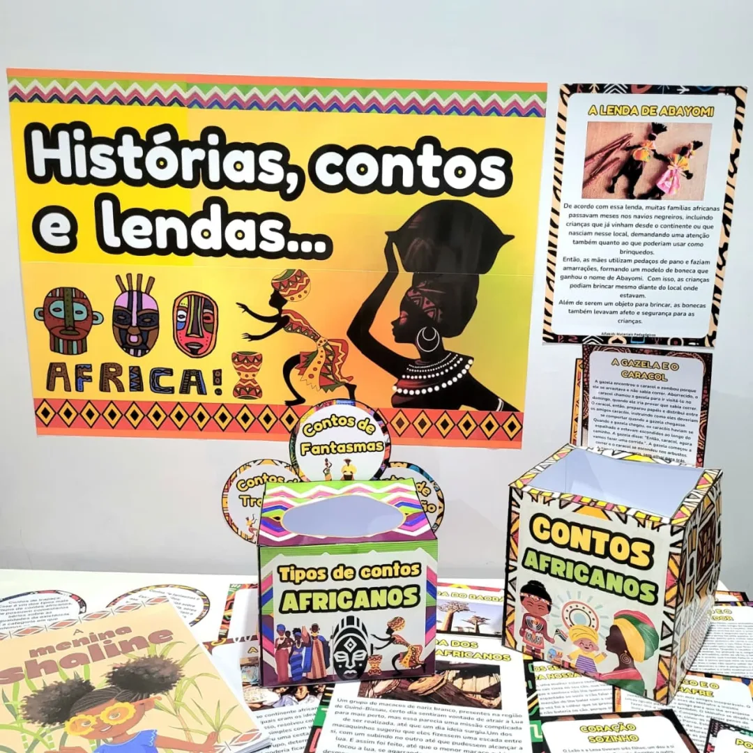 Projeto Histórias, Contos e Lendas Africanas