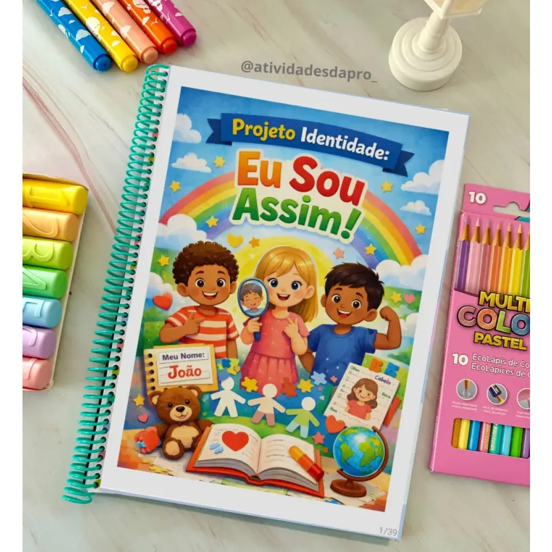 Projeto Identidade: Educação Infantil