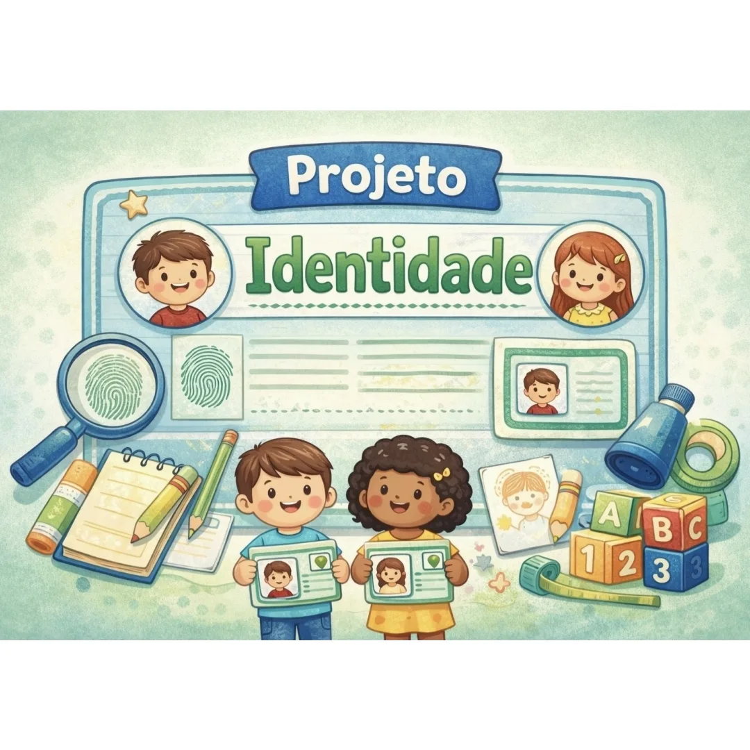 Projeto Identidade na Educação Infantil em PDF