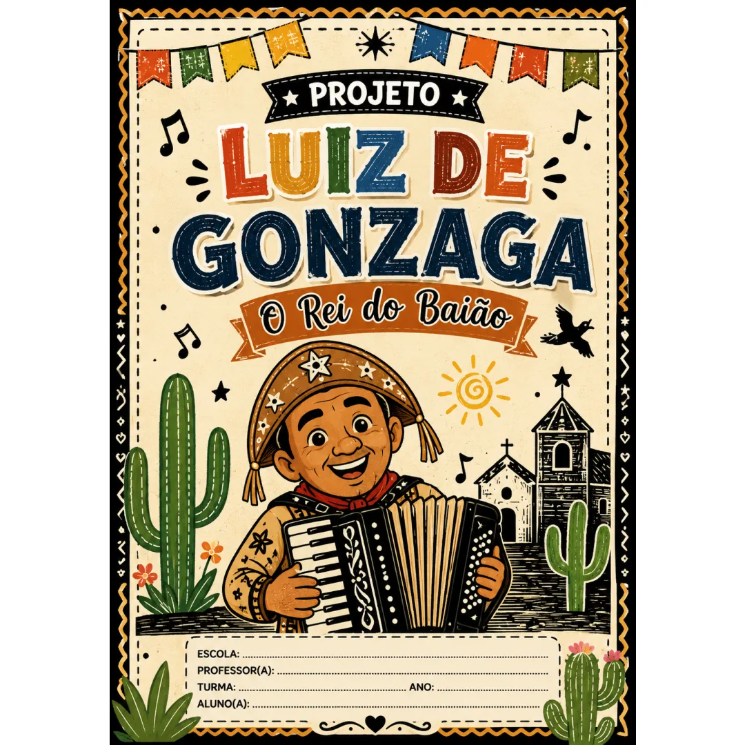 PROJETO LUIZ GONZAGA – O REI DO BAIÃO!