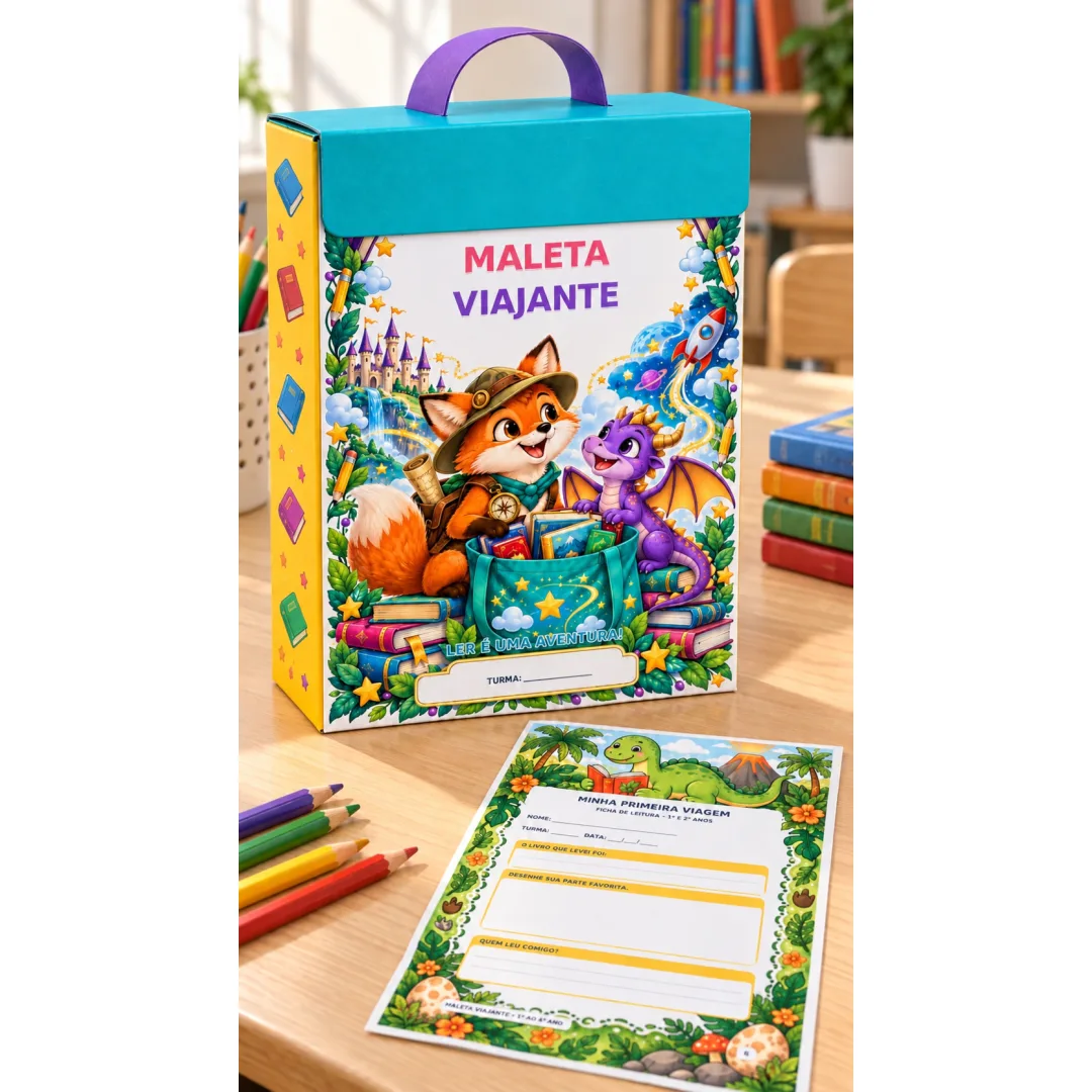 Projeto Maleta Viajante Leitura 1º ao 4º Ano PDF