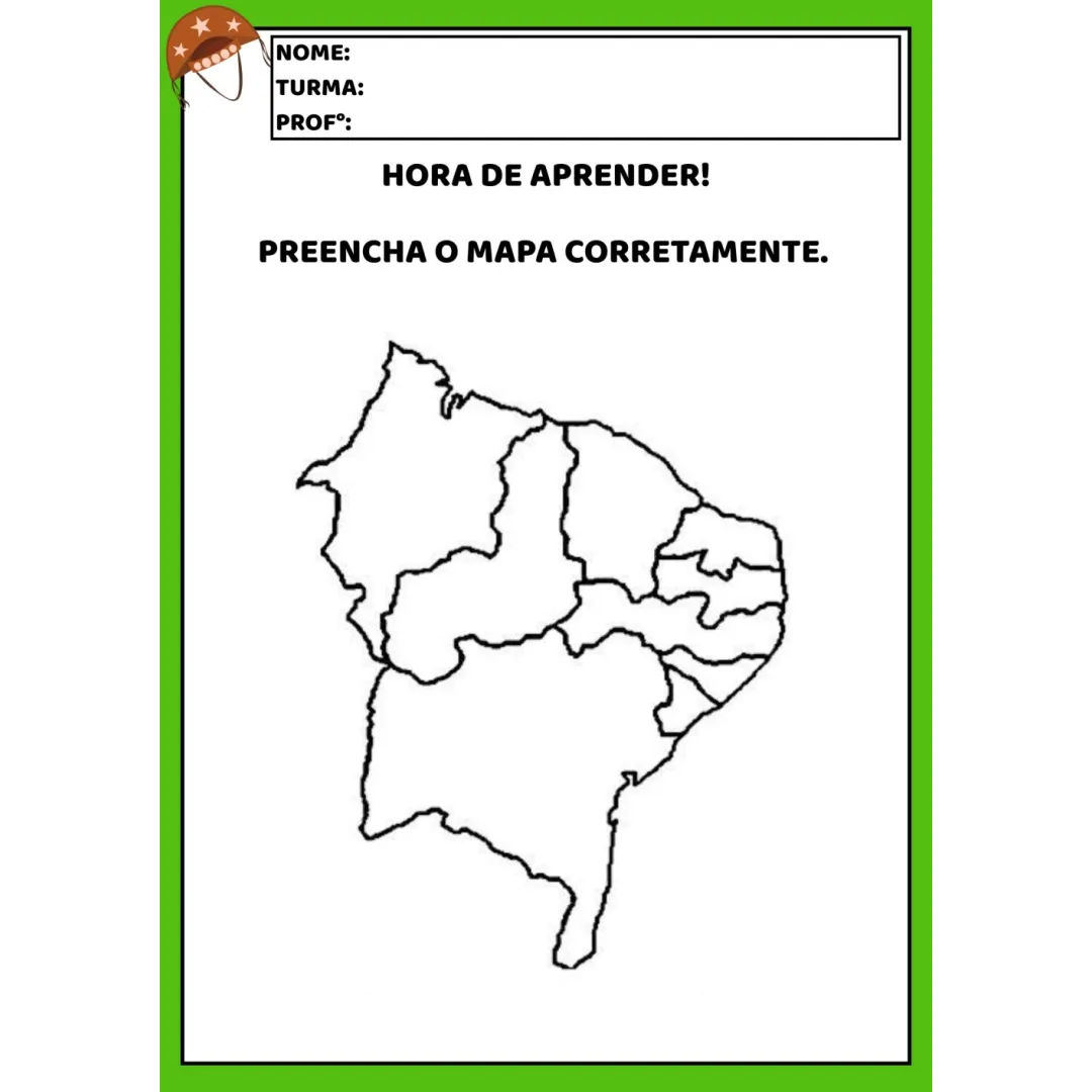 Projeto Nordeste — Pronto para Imprimir