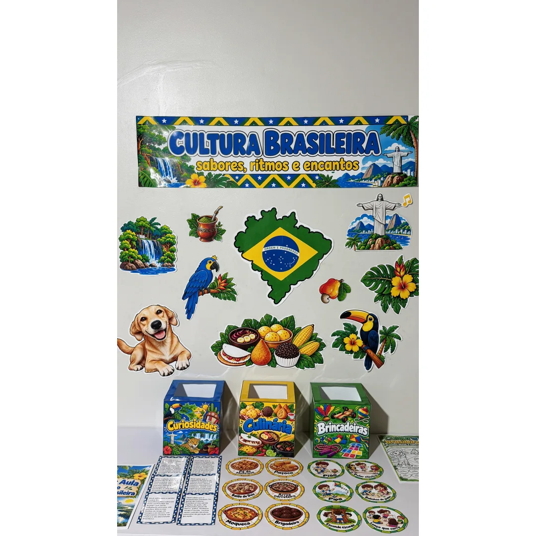 Projeto para Trabalhar a Cultura Brasileira em Pdf