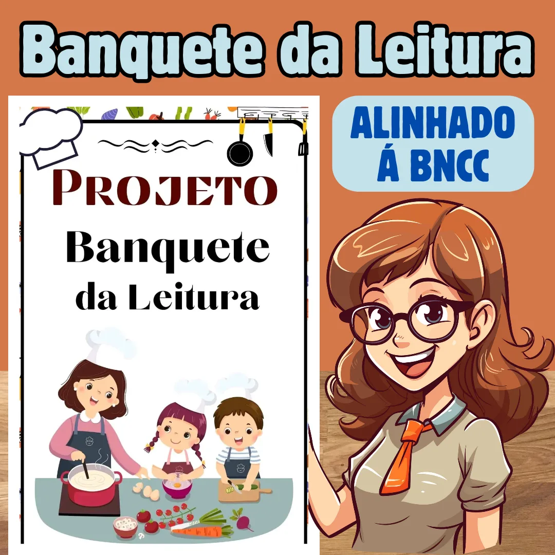 Projeto Pedagógico: Banquete da Leitura