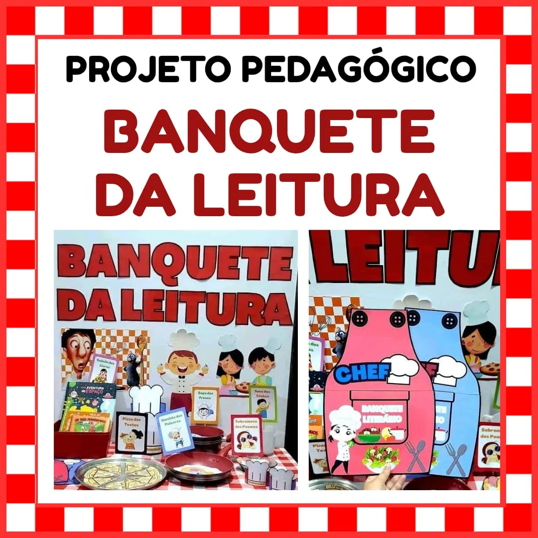 Projeto Pedagógico: Banquete da Leitura