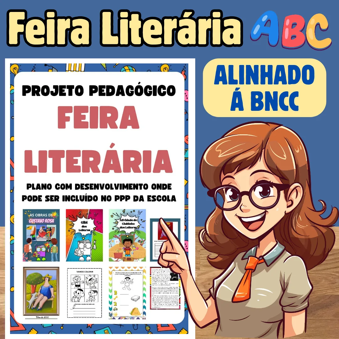 Projeto Pedagógico: Feira Literária