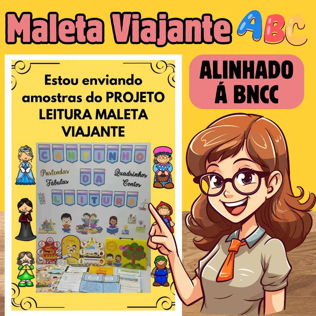 Projeto Pedagógico: Maleta Viajante