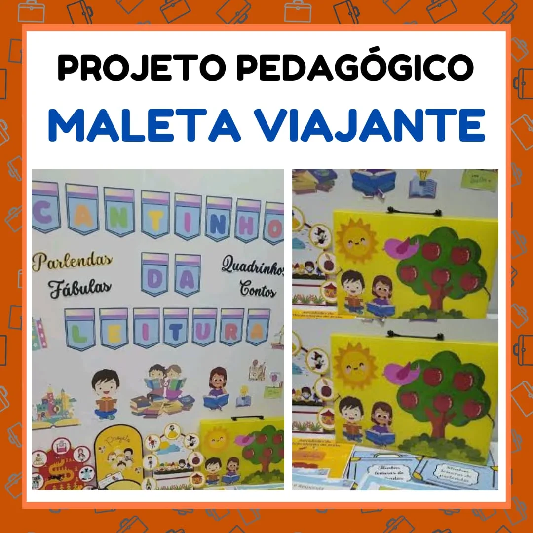 Projeto Pedagógico: Maleta Viajante