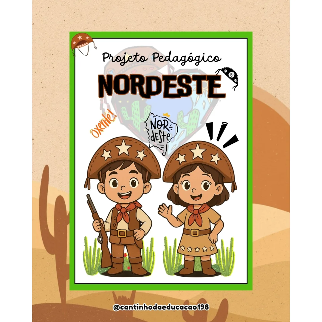 Projeto Pedagógico Nordeste PDF - Ensino Fundamental I
