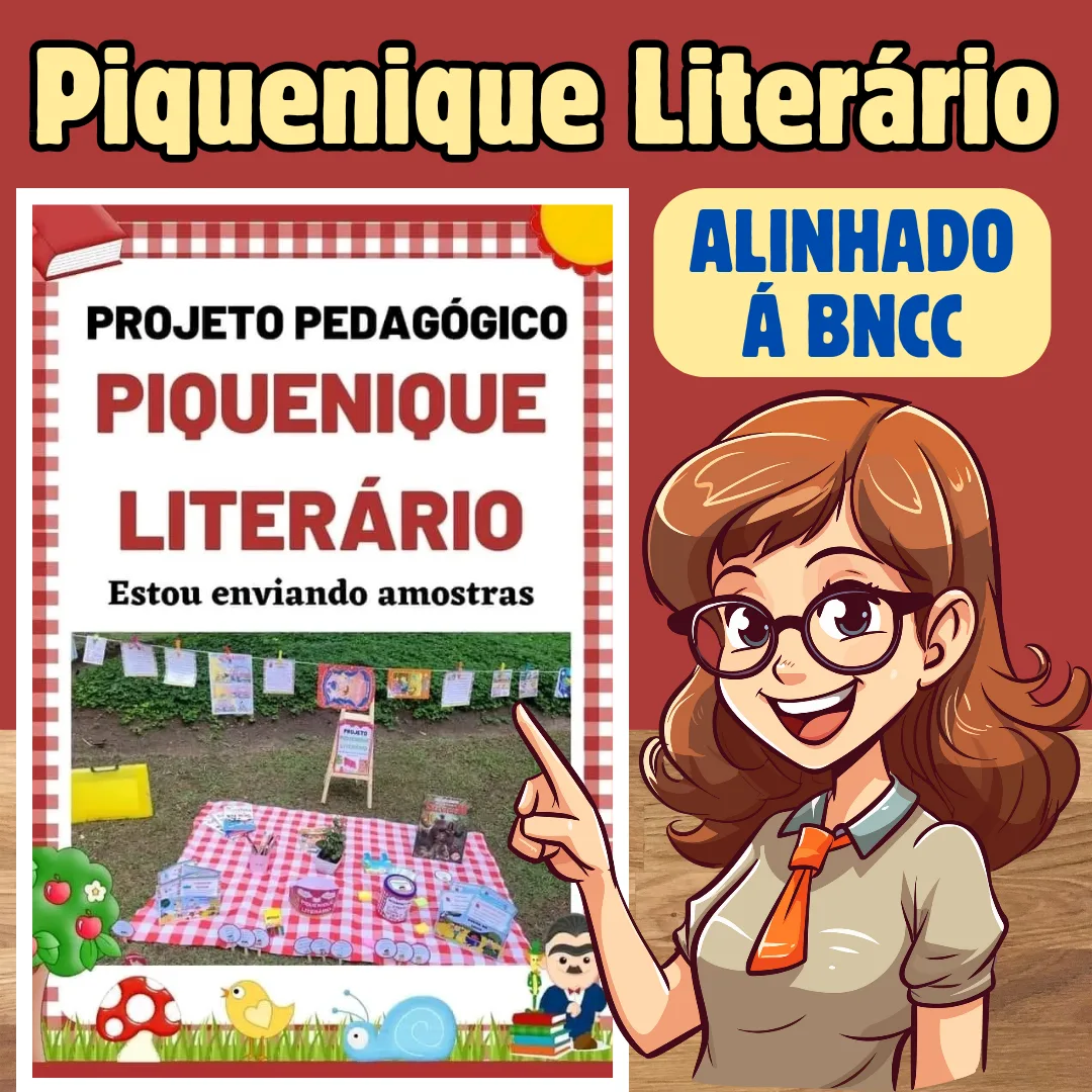 Projeto Pedagógico: Piquenique Literário