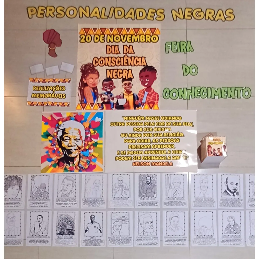 PROJETO PERSONALIDADES NEGRAS