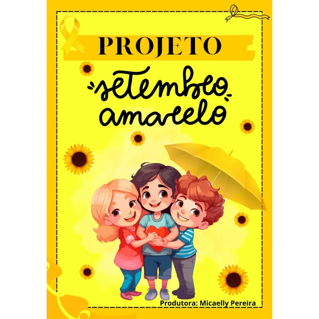 Projeto Setembro Amarelo — Pronto para Imprimir