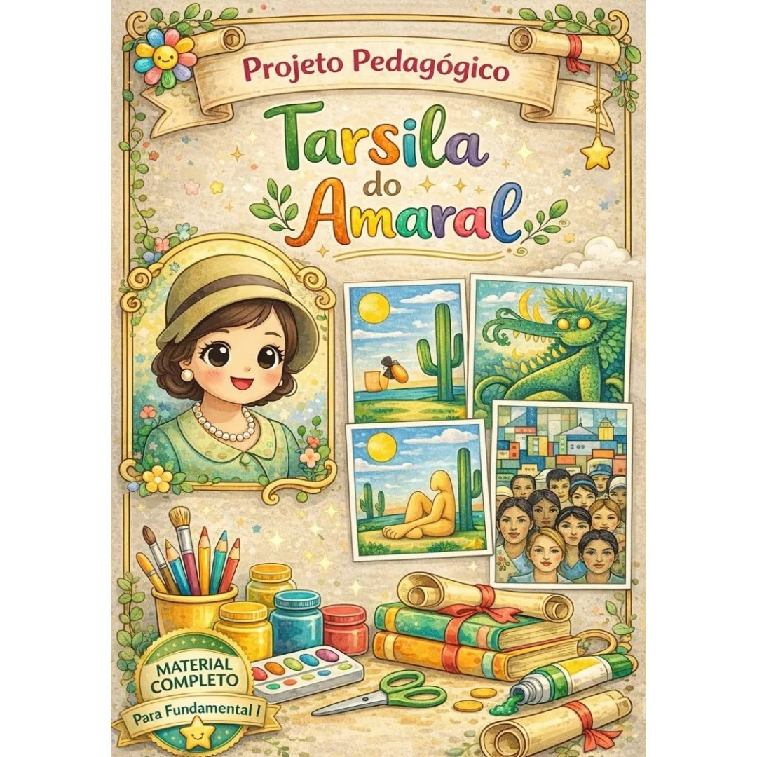 Projeto Tarsila — Pronto para Imprimir