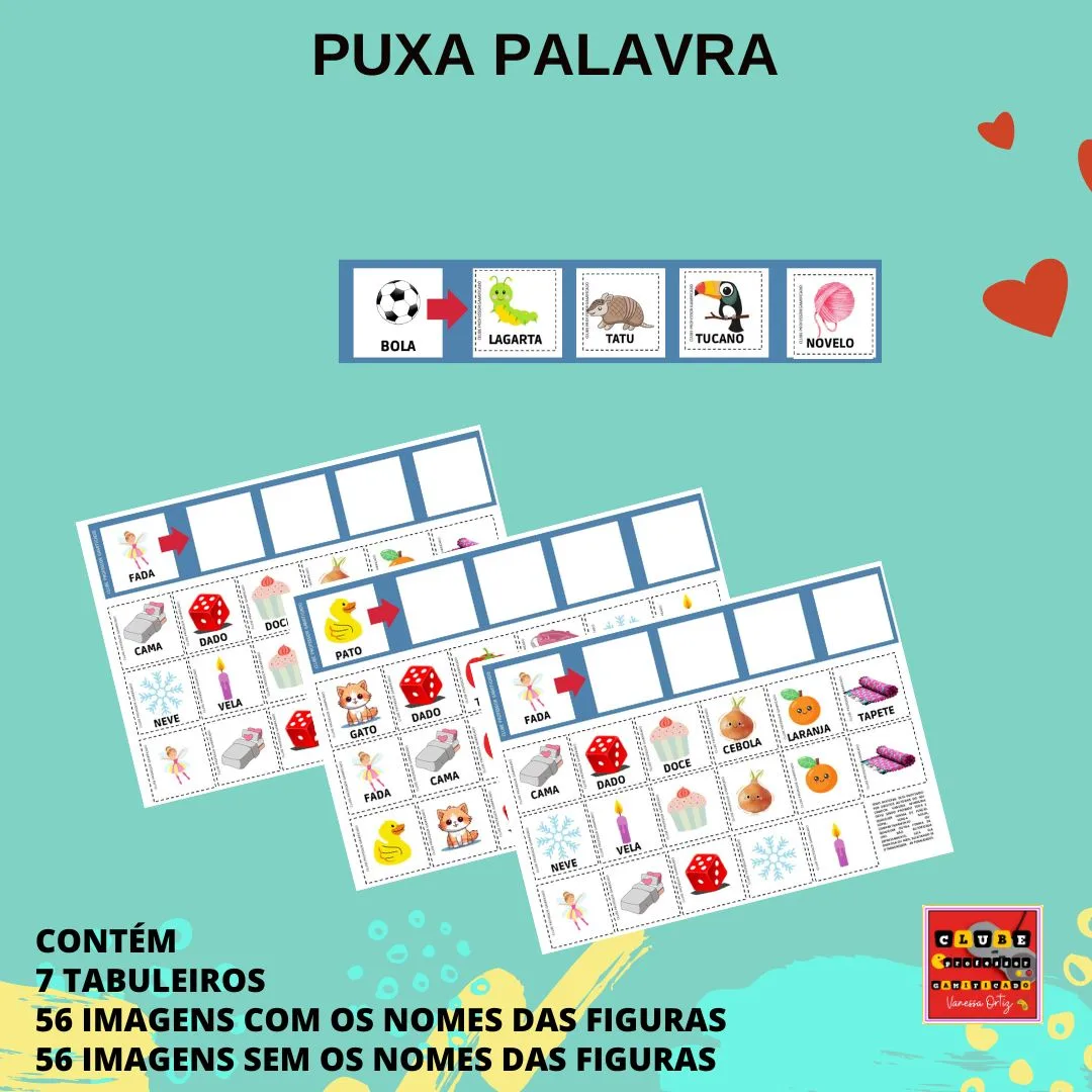 PUXA PALAVRA