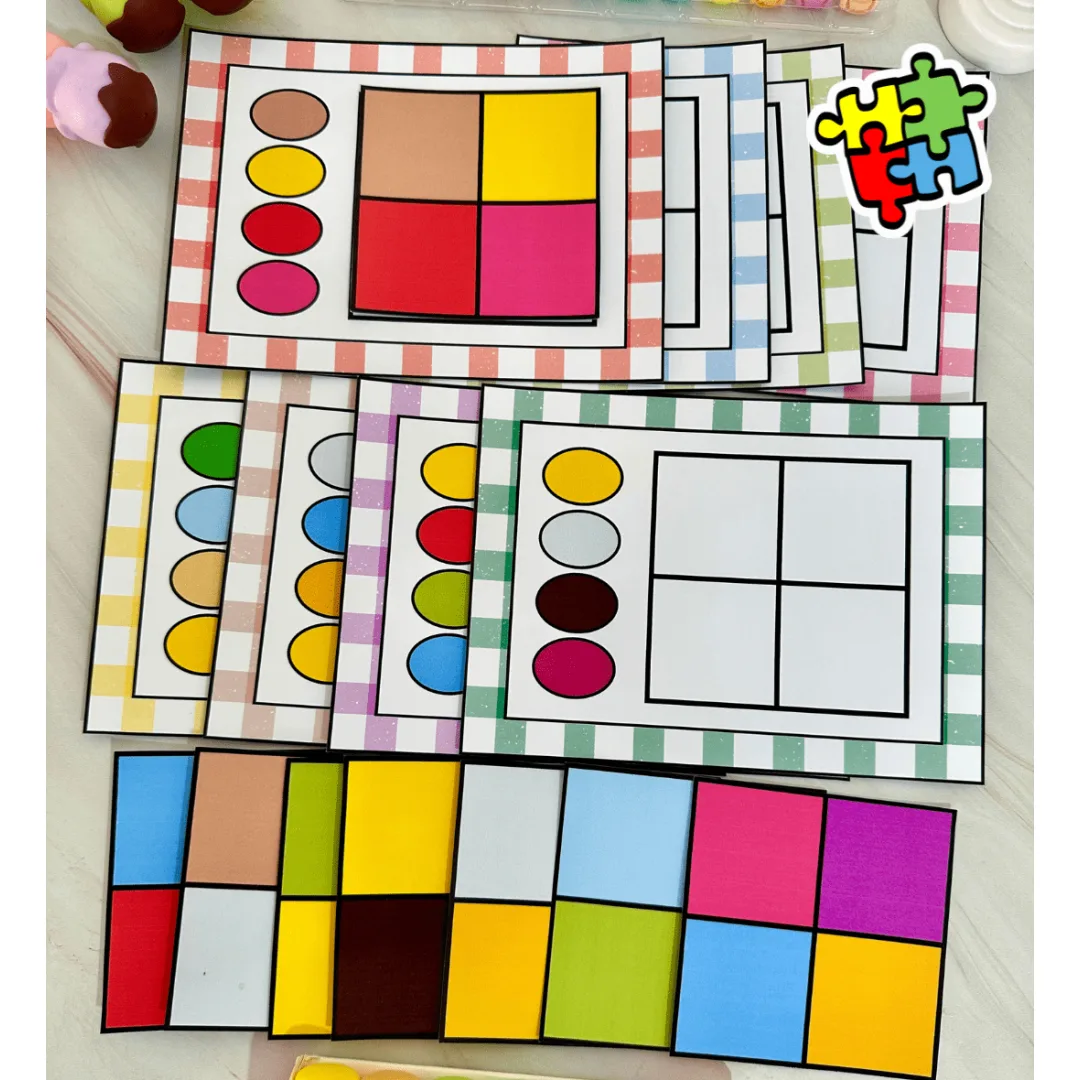 Quadrado das Cores