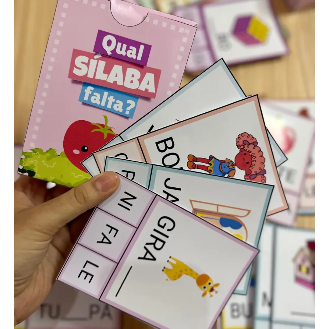 Qual Sílaba Falta?