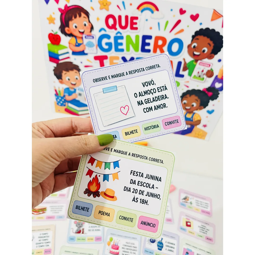 QUE GÊNERO TEXTUAL É ESSE?