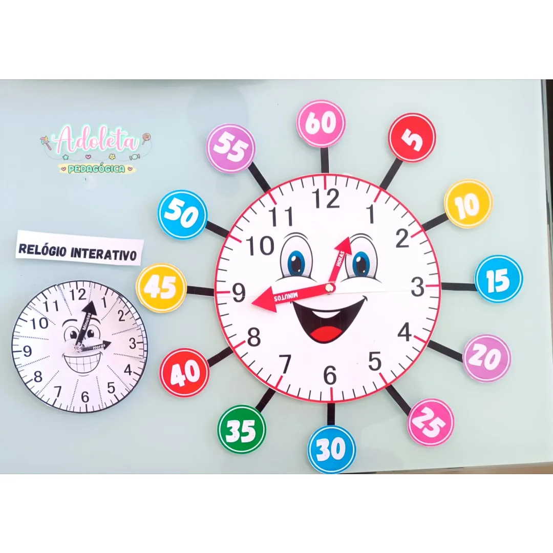 Que horas são?
