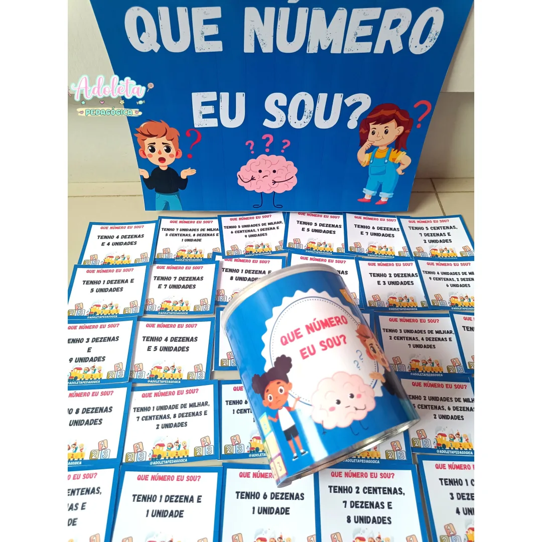 Que Número Eu Sou?