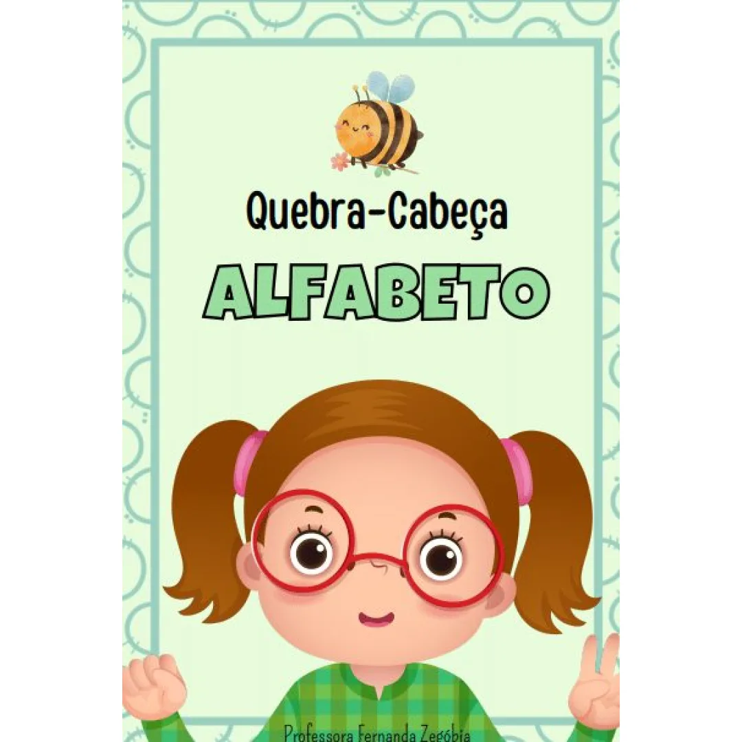 Quebra-cabeça Alfabeto