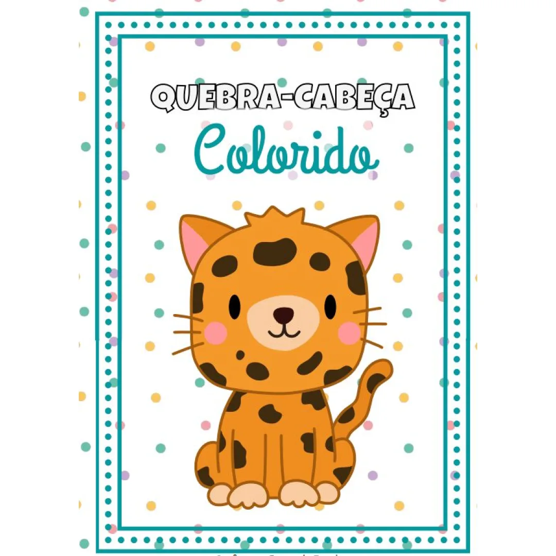 Quebra-cabeça Colorido