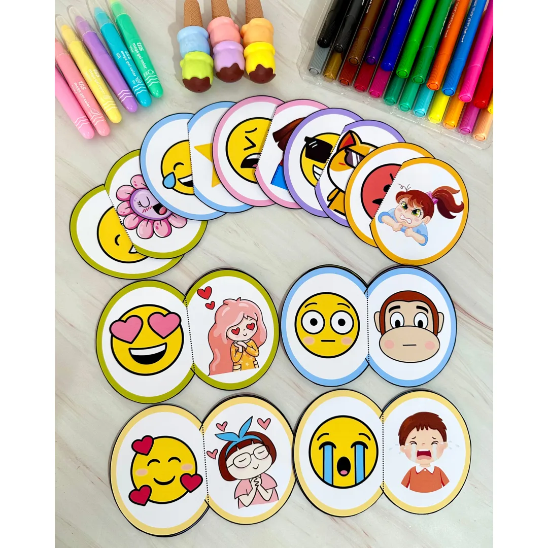 Quebra-Cabeça das Emoções