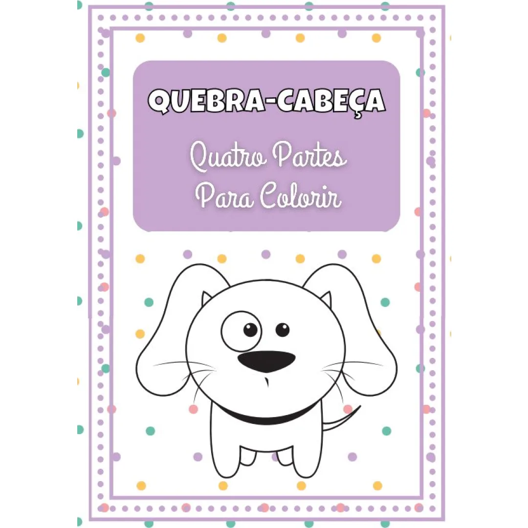 Quebra-cabeça para Colorir