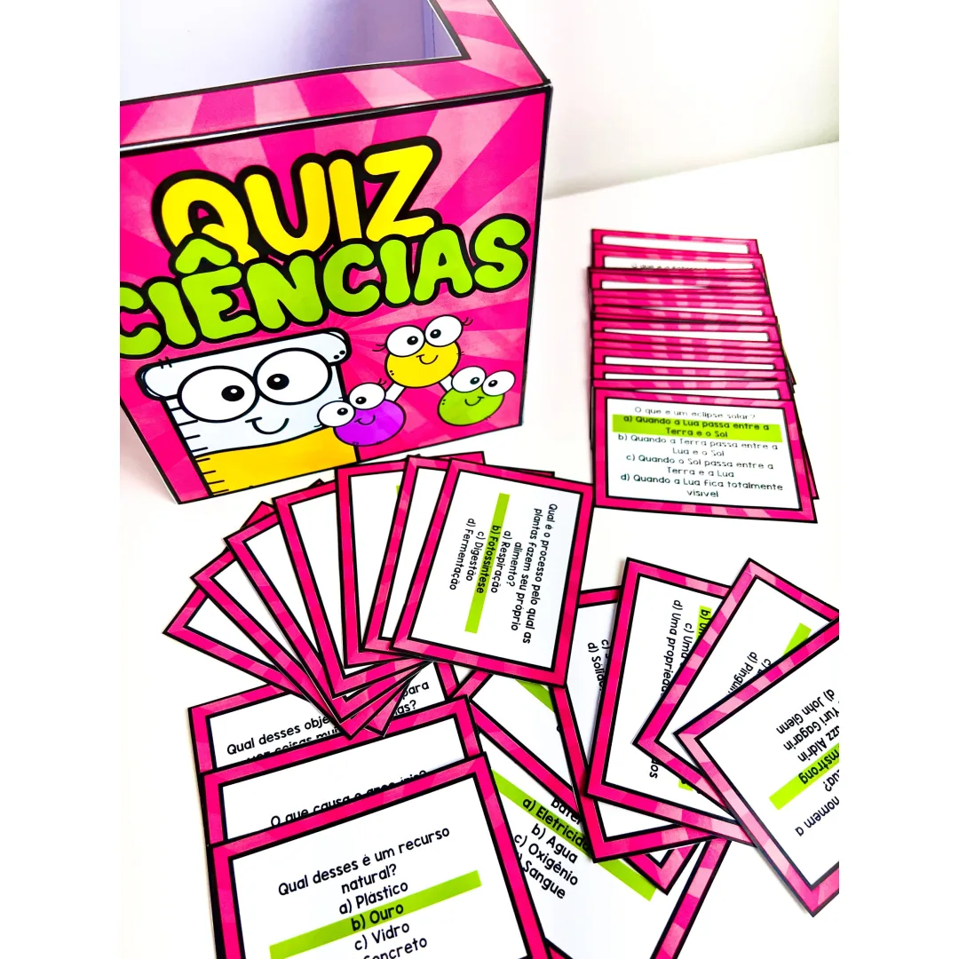 QUIZ CIÊNCIAS