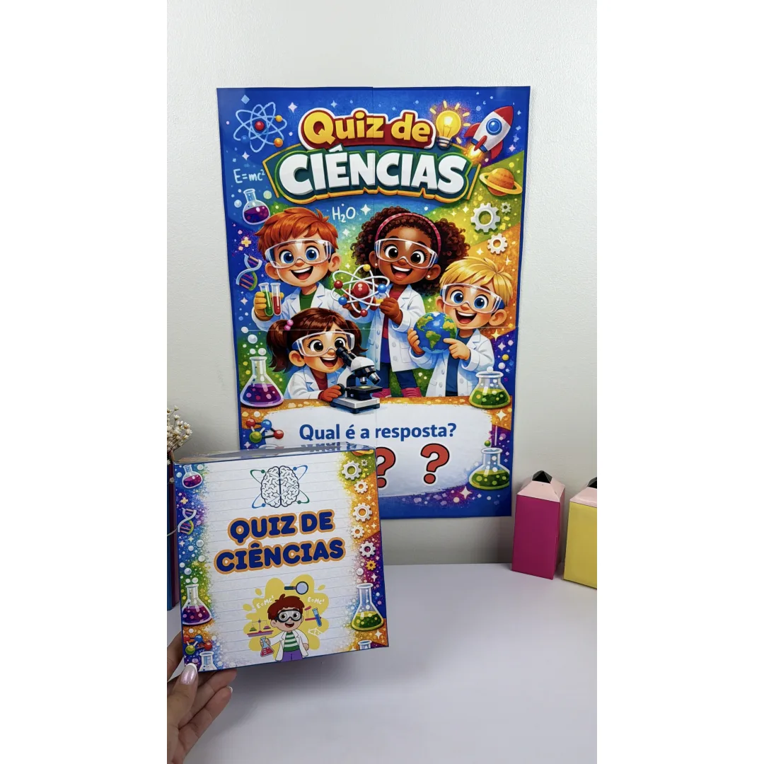 Quiz de Ciências em PDF