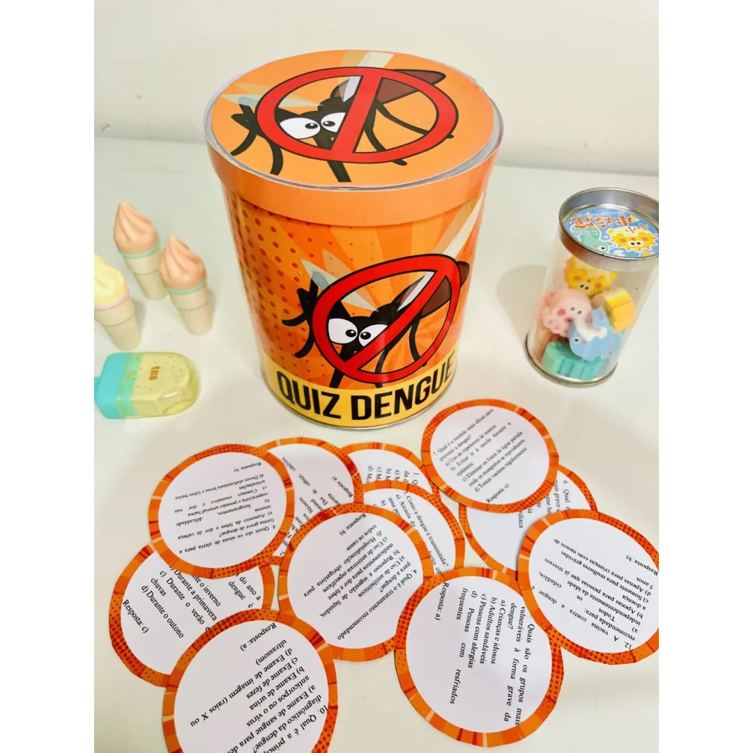 Quiz Dengue — Pronto para Imprimir
