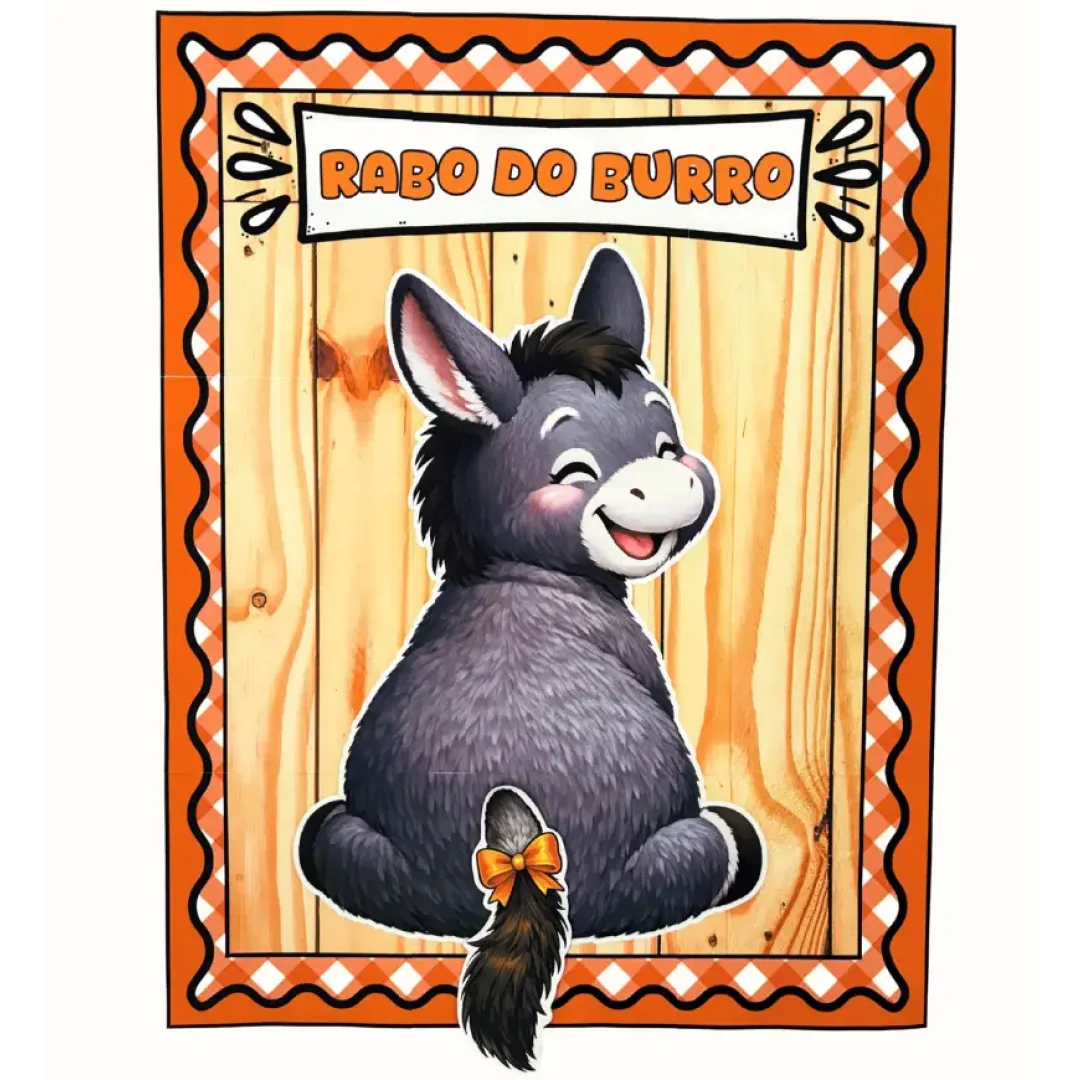 Rabo do Burro - Festa Junina