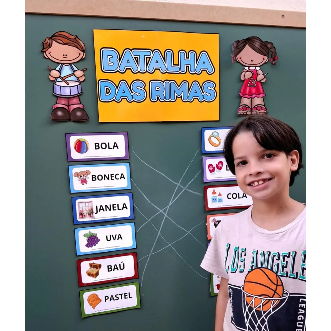 Recurso Interativo: Batalha das Rimas