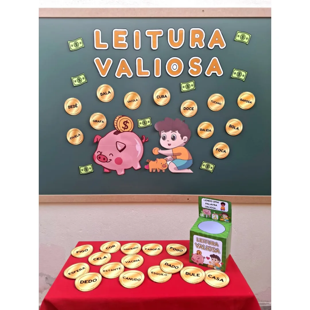 Recurso Interativo: Leitura Valiosa 