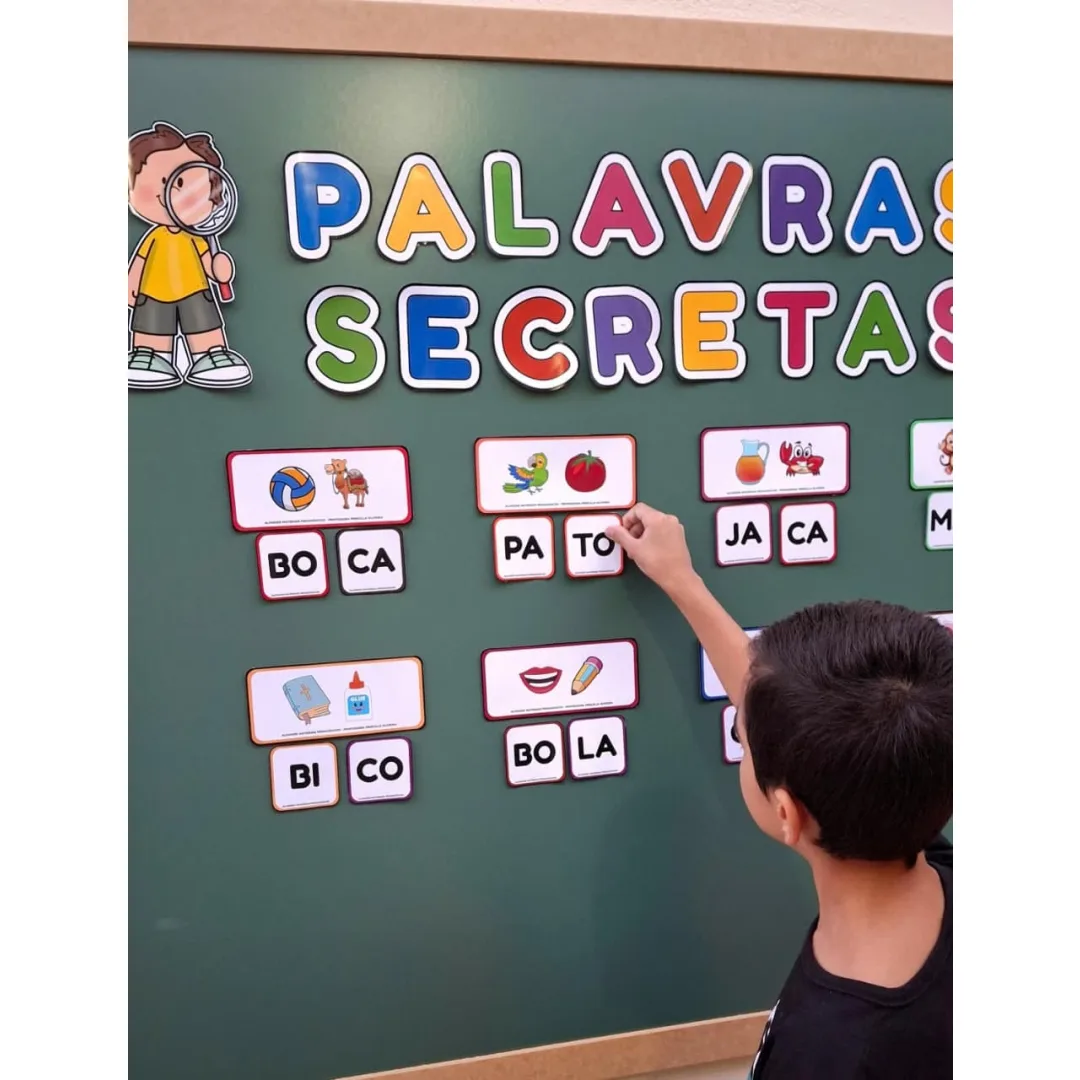 Recurso Interativo: Desvendando Palavras Secretas
