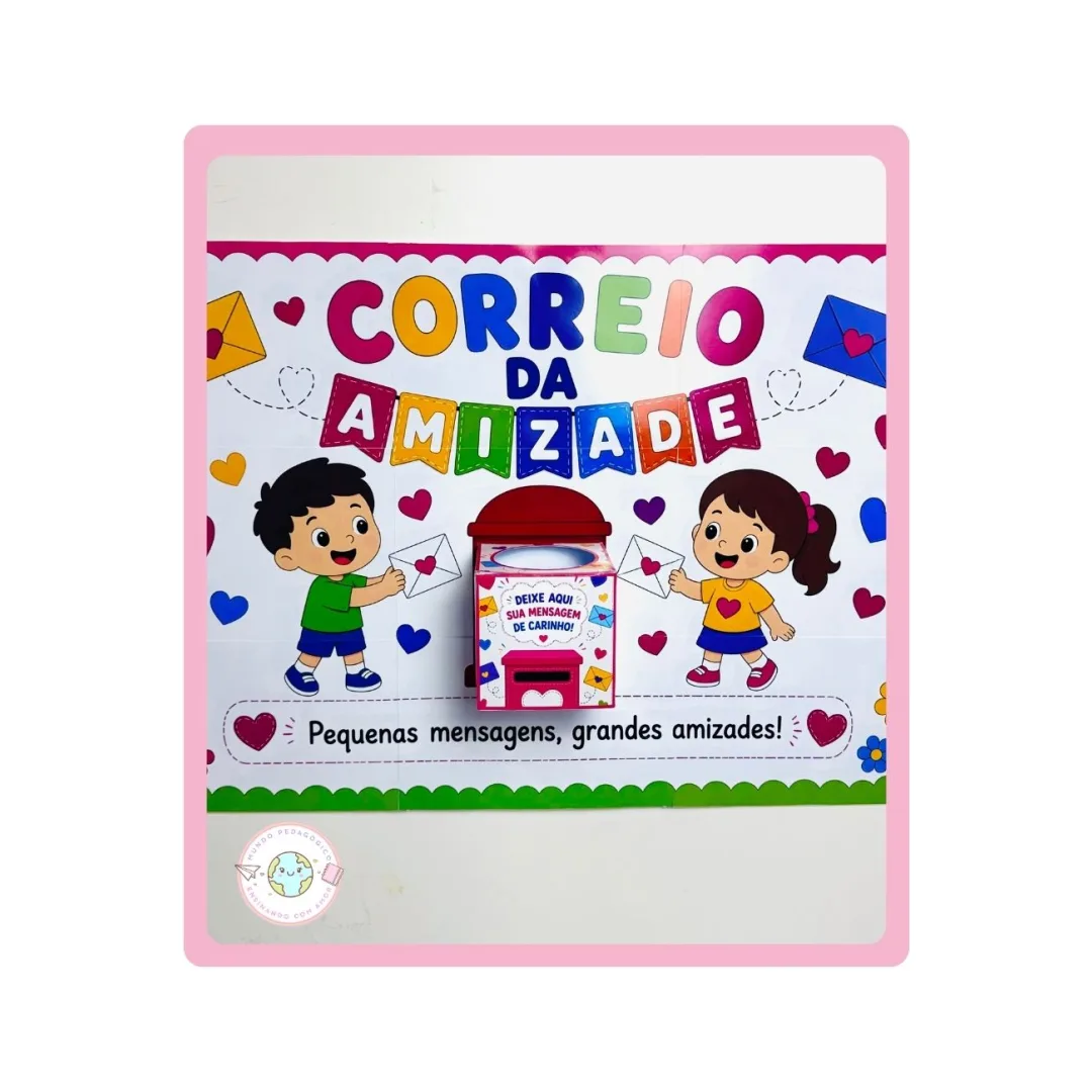 RECURSO PEDAGÓGICO DIA DO AMIGO