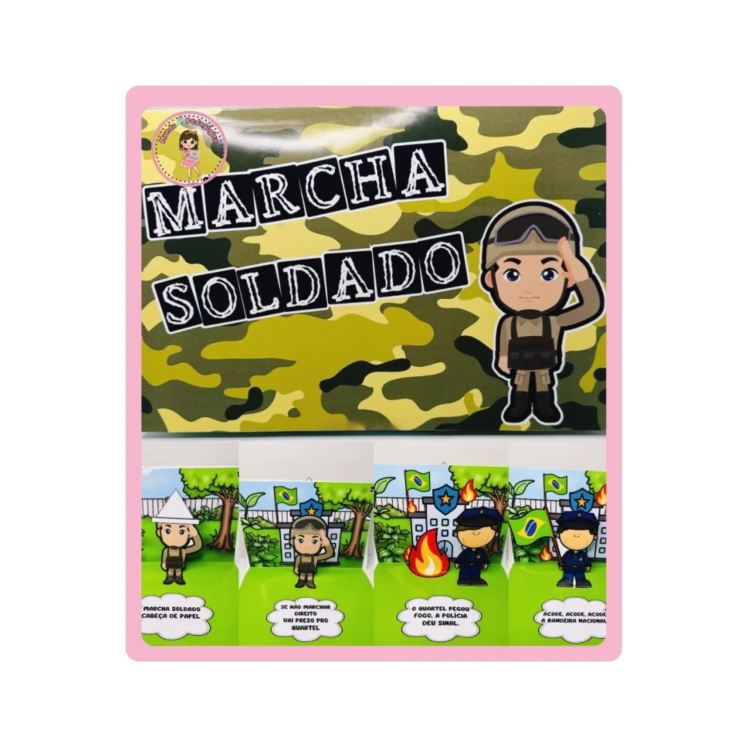 RECURSO PEDAGÓGICO DIA DO SOLDADO