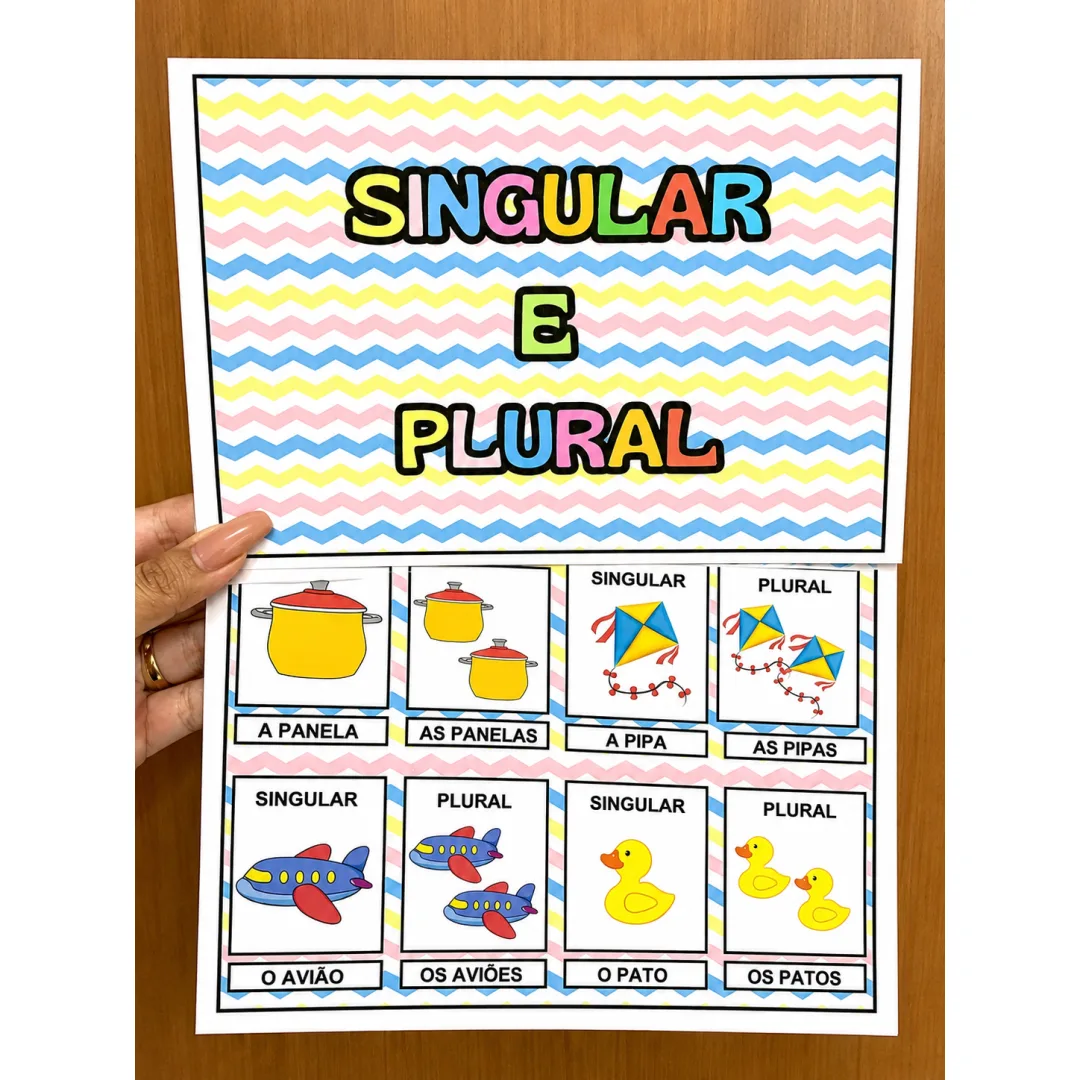 Recurso Singular e Plural